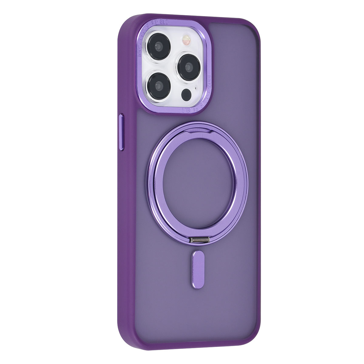 UNIQ Accessory UNIQ Accessory iPhone 15 Pro Max Backcover hoesje - Paars, foto 2 van 4