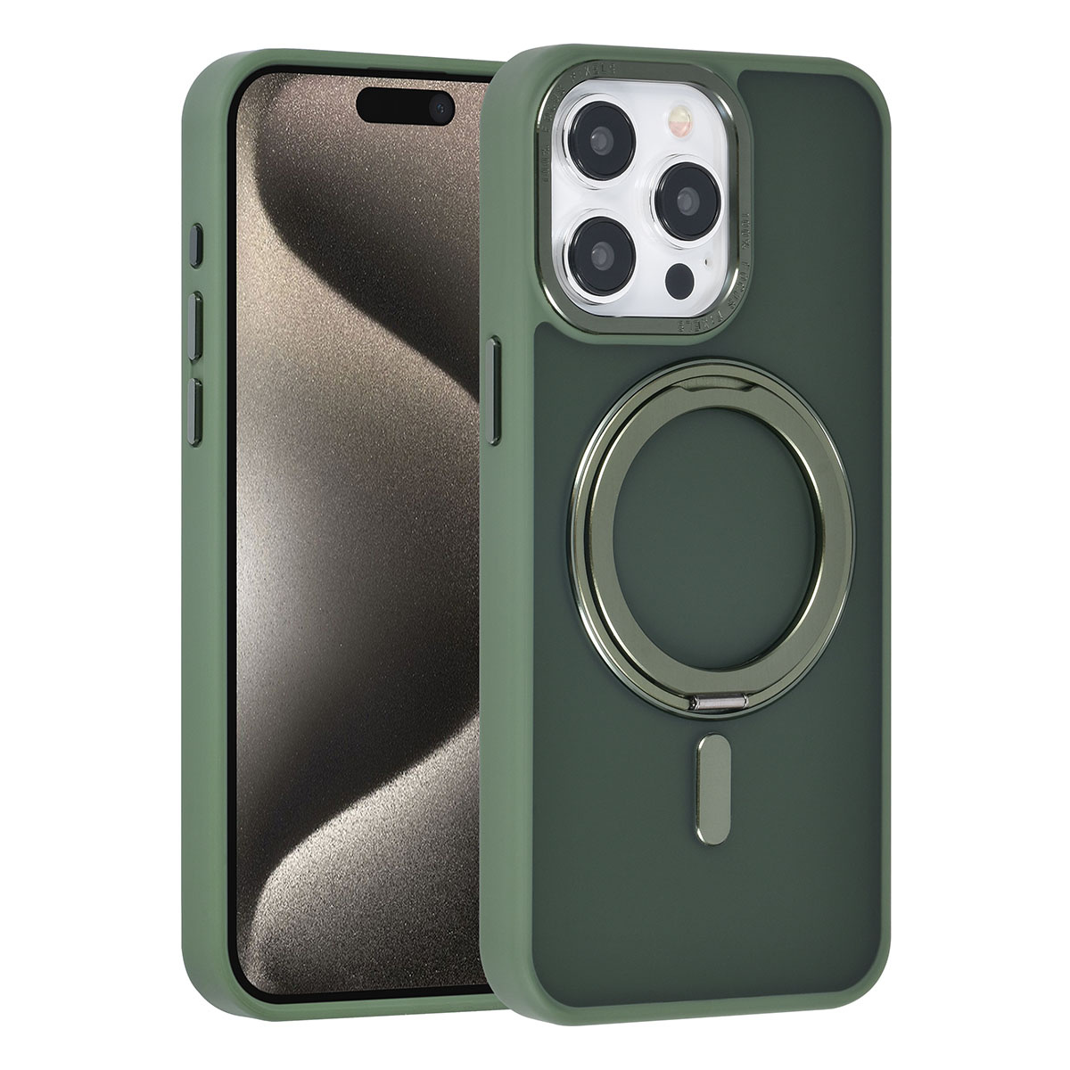 UNIQ Accessory UNIQ Accessory iPhone 15 Pro Max Backcover hoesje - Groen