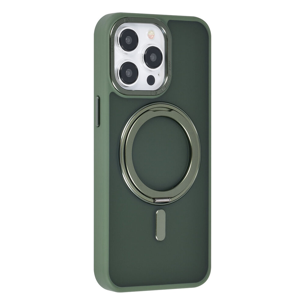 UNIQ Accessory UNIQ Accessory iPhone 15 Pro Max Backcover hoesje - Groen UNIQ Accessory UNIQ Accessory iPhone 15 Pro Max Backcover hoesje - Groen