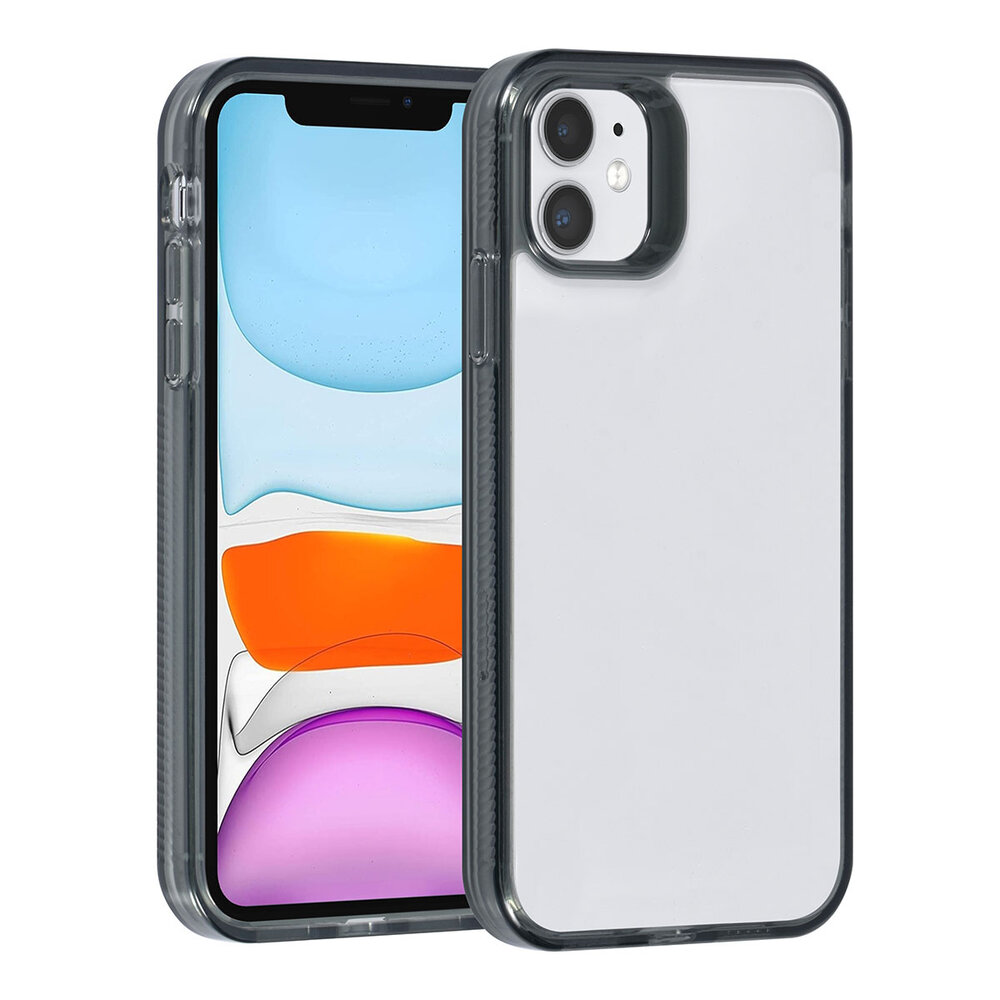 TUNIQ TUNIQ iPhone 11 Back cover case - Black TUNIQ TUNIQ iPhone 11 Back cover case - Black