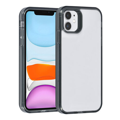 TUNIQ TUNIQ iPhone 11 Back cover case - Black TUNIQ TUNIQ iPhone 11 Back cover case - Black