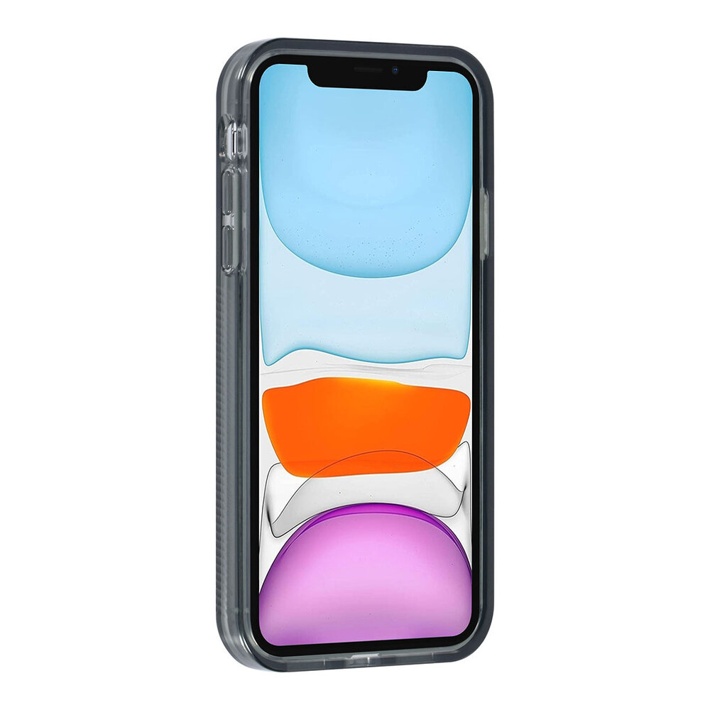 TUNIQ TUNIQ iPhone 11 Back cover case - Black TUNIQ TUNIQ iPhone 11 Back cover case - Black