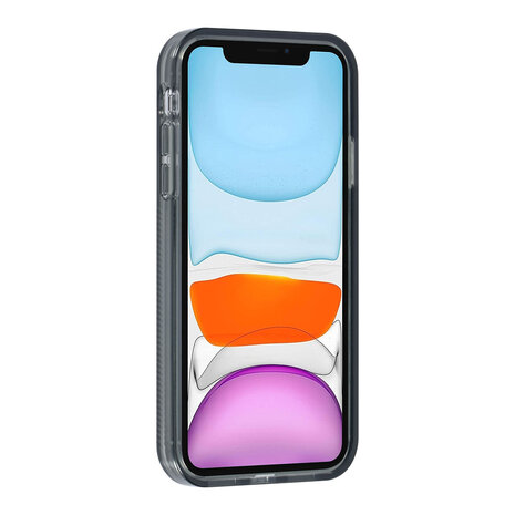 TUNIQ TUNIQ iPhone 11 Back cover case - Black TUNIQ TUNIQ iPhone 11 Back cover case - Black