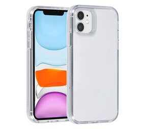 TUNIQ TUNIQ iPhone 11 Backcover hoesje - Wit TUNIQ TUNIQ iPhone 11 Backcover hoesje - Wit