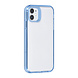 UNIQ Accessory UNIQ Accessory iPhone 11 Backcover hoesje - Blauw UNIQ Accessory UNIQ Accessory iPhone 11 Backcover hoesje - Blauw