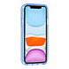 UNIQ Accessory UNIQ Accessory iPhone 11 Backcover hoesje - Blauw UNIQ Accessory UNIQ Accessory iPhone 11 Backcover hoesje - Blauw