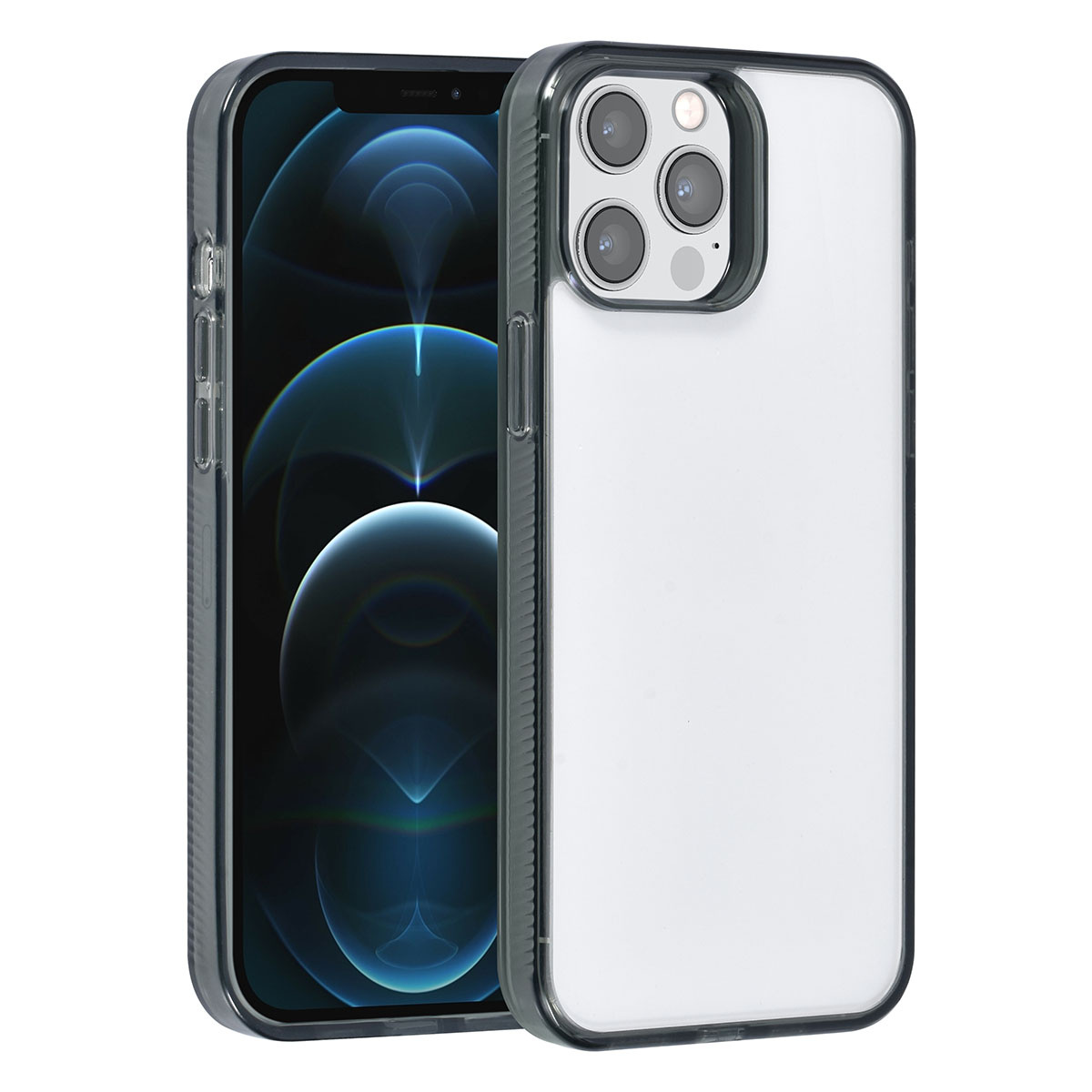 UNIQ Accessory UNIQ Accessory iPhone 12 Pro Max Backcover hoesje - Zwart
