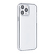UNIQ Accessory UNIQ Accessory iPhone 12 Pro Max Back cover coque - Blanc UNIQ Accessory UNIQ Accessory iPhone 12 Pro Max Back cover coque - Blanc