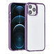 UNIQ Accessory UNIQ Accessory iPhone 12 Pro Max Back cover coque - Violet UNIQ Accessory UNIQ Accessory iPhone 12 Pro Max Back cover coque - Violet