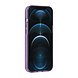 UNIQ Accessory UNIQ Accessory iPhone 12 Pro Max Back cover coque - Violet UNIQ Accessory UNIQ Accessory iPhone 12 Pro Max Back cover coque - Violet