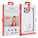 UNIQ Accessory UNIQ Accessory iPhone 12 Pro Max Back cover coque - Violet UNIQ Accessory UNIQ Accessory iPhone 12 Pro Max Back cover coque - Violet