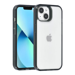 UNIQ Accessory iPhone 14 & 13 Backcover hoesje - Zwart