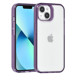 UNIQ Accessory iPhone 14 & 13 Backcover hoesje - Paars