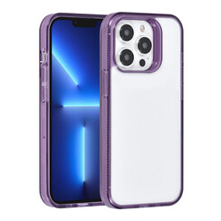 UNIQ Accessory iPhone 13 Pro Backcover hoesje - Paars