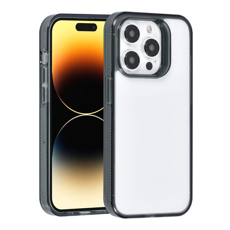 UNIQ Accessory UNIQ Accessory iPhone 14 Pro Back-Cover hul - - Schwarz UNIQ Accessory UNIQ Accessory iPhone 14 Pro Back-Cover hul - - Schwarz