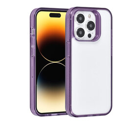 UNIQ Accessory UNIQ Accessory iPhone 14 Pro Back-Cover hul - - Lila UNIQ Accessory UNIQ Accessory iPhone 14 Pro Back-Cover hul - - Lila