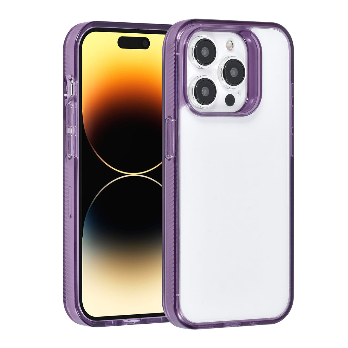 UNIQ Accessory UNIQ Accessory iPhone 14 Pro Backcover hoesje - Paars