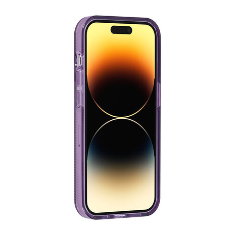 UNIQ Accessory UNIQ Accessory iPhone 14 Pro Back cover case - - Purple UNIQ Accessory UNIQ Accessory iPhone 14 Pro Back cover case - - Purple