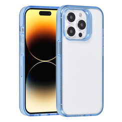 UNIQ Accessory iPhone 14 Pro Back-Cover hul - - Blau