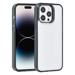 UNIQ Accessory iPhone 14 Pro Max Backcover hoesje - Zwart