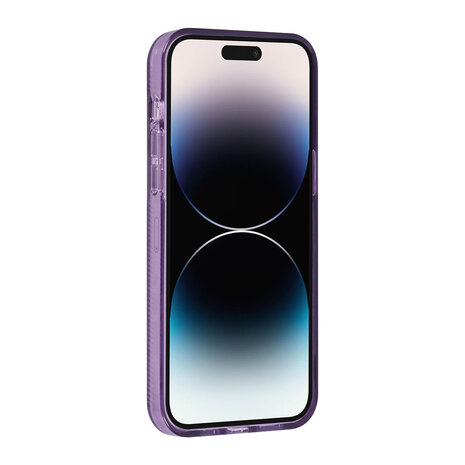 UNIQ Accessory UNIQ Accessory iPhone 14 Pro Max Backcover hoesje - Paars UNIQ Accessory UNIQ Accessory iPhone 14 Pro Max Backcover hoesje - Paars