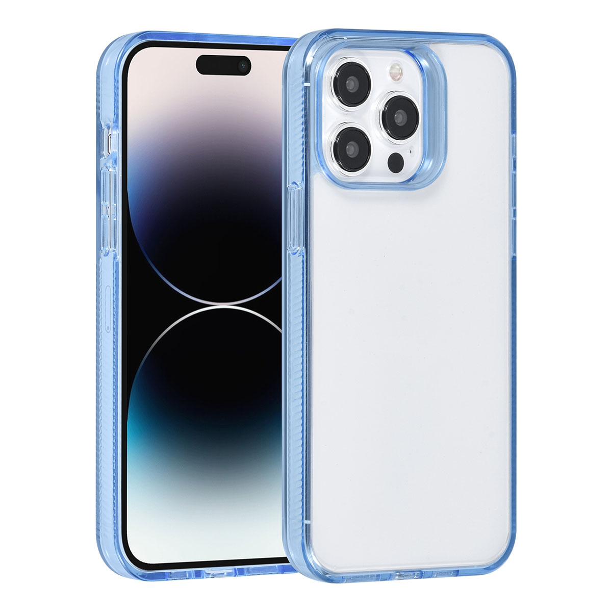 UNIQ Accessory UNIQ Accessory iPhone 14 Pro Max Backcover hoesje - Blauw
