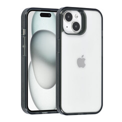UNIQ Accessory iPhone 15 Back cover case - - Black