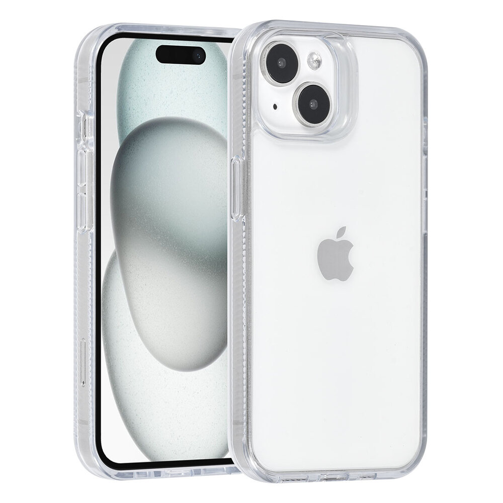 UNIQ Accessory UNIQ Accessory iPhone 15 Backcover hoesje - Wit UNIQ Accessory UNIQ Accessory iPhone 15 Backcover hoesje - Wit