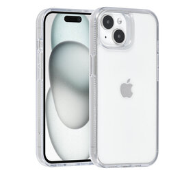 UNIQ Accessory UNIQ Accessory iPhone 15 Backcover hoesje - Wit UNIQ Accessory UNIQ Accessory iPhone 15 Backcover hoesje - Wit