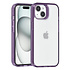 UNIQ Accessory iPhone 15 Back-Cover hul - - Lila UNIQ Accessory iPhone 15 Back-Cover hul - - Lila