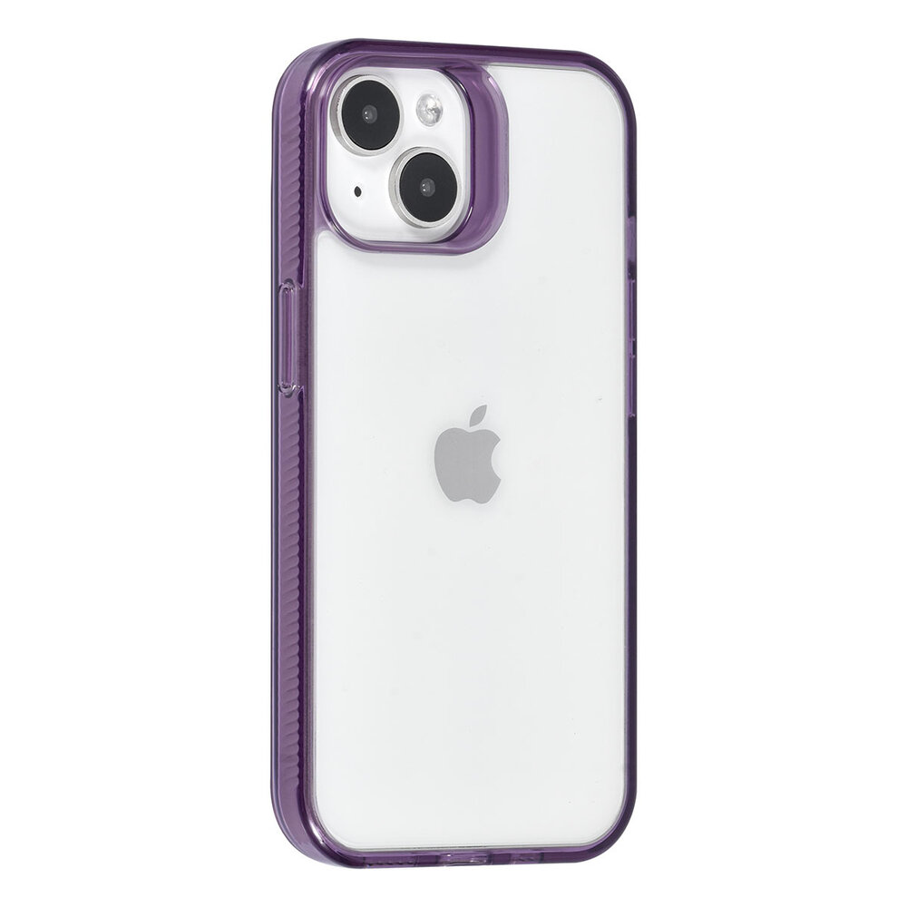 UNIQ Accessory UNIQ Accessory iPhone 15 Back cover coque - Violet UNIQ Accessory UNIQ Accessory iPhone 15 Back cover coque - Violet