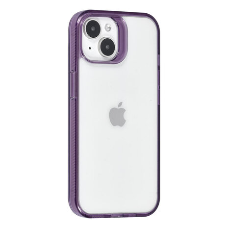 UNIQ Accessory UNIQ Accessory iPhone 15 Back cover coque - Violet UNIQ Accessory UNIQ Accessory iPhone 15 Back cover coque - Violet