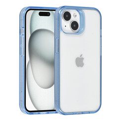 UNIQ Accessory iPhone 15 Back-Cover hul - - Blau