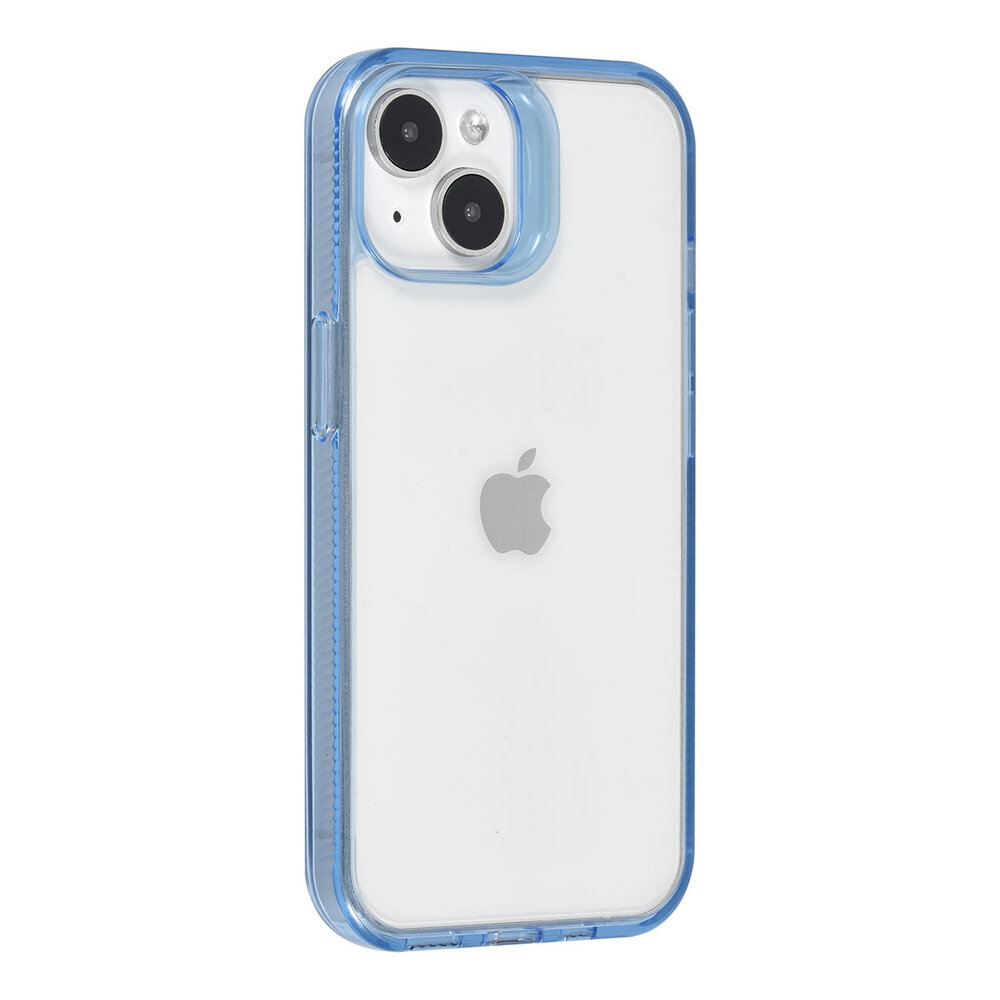 UNIQ Accessory UNIQ Accessory iPhone 15 Backcover hoesje - Blauw UNIQ Accessory UNIQ Accessory iPhone 15 Backcover hoesje - Blauw