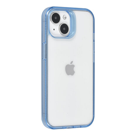 UNIQ Accessory UNIQ Accessory iPhone 15 Backcover hoesje - Blauw UNIQ Accessory UNIQ Accessory iPhone 15 Backcover hoesje - Blauw