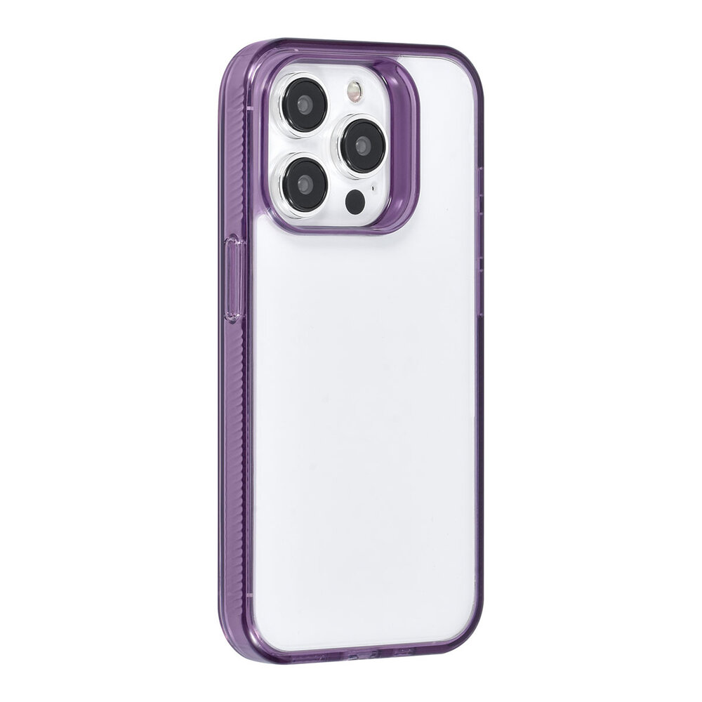 UNIQ Accessory UNIQ Accessory iPhone 15 Pro Backcover hoesje - Paars UNIQ Accessory UNIQ Accessory iPhone 15 Pro Backcover hoesje - Paars