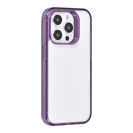 UNIQ Accessory UNIQ Accessory iPhone 15 Pro Back cover coque - Violet UNIQ Accessory UNIQ Accessory iPhone 15 Pro Back cover coque - Violet