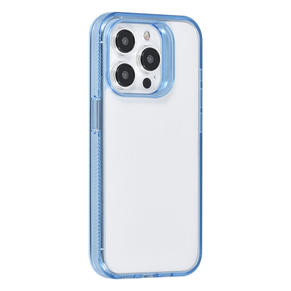 UNIQ Accessory UNIQ Accessory iPhone 15 Pro Backcover hoesje - Blauw UNIQ Accessory UNIQ Accessory iPhone 15 Pro Backcover hoesje - Blauw