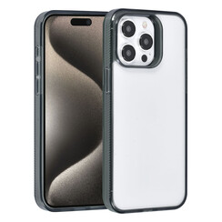 UNIQ Accessory iPhone 15 Pro Max Back cover case - - Black