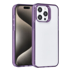 UNIQ Accessory iPhone 15 Pro Max Backcover hoesje - Paars