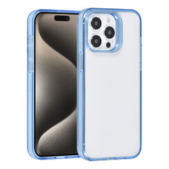 UNIQ Accessory iPhone 15 Pro Max Backcover hoesje - Blauw