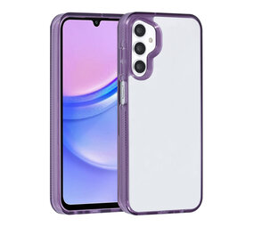 UNIQ Accessory UNIQ Accessory Galaxy A15 5G Back cover coque - Violet UNIQ Accessory UNIQ Accessory Galaxy A15 5G Back cover coque - Violet