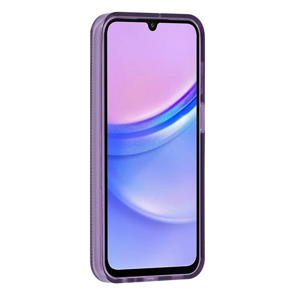 UNIQ Accessory UNIQ Accessory Galaxy A15 5G Backcover hoesje - Paars UNIQ Accessory UNIQ Accessory Galaxy A15 5G Backcover hoesje - Paars