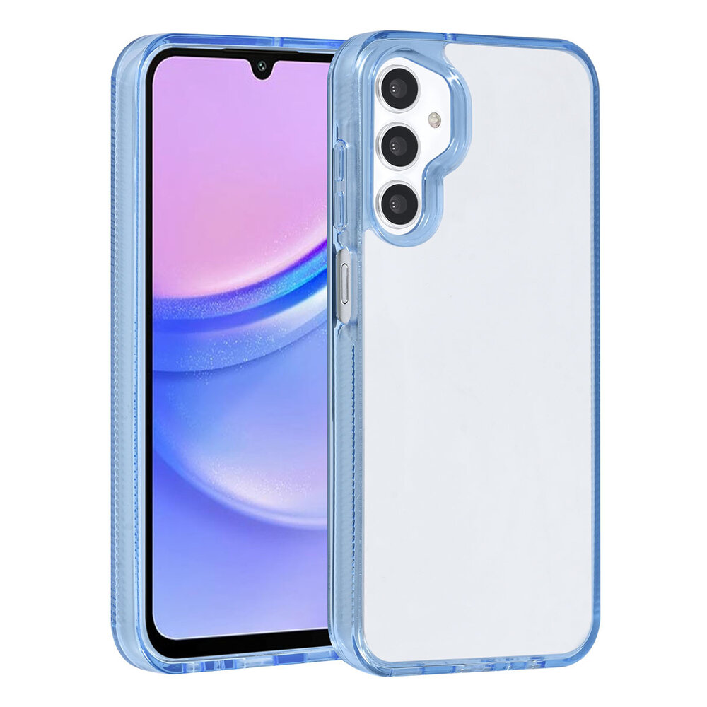 UNIQ Accessory UNIQ Accessory Galaxy A15 5G Back cover coque - Bleu UNIQ Accessory UNIQ Accessory Galaxy A15 5G Back cover coque - Bleu