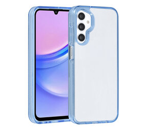 UNIQ Accessory UNIQ Accessory Galaxy A15 5G Back cover coque - Bleu UNIQ Accessory UNIQ Accessory Galaxy A15 5G Back cover coque - Bleu