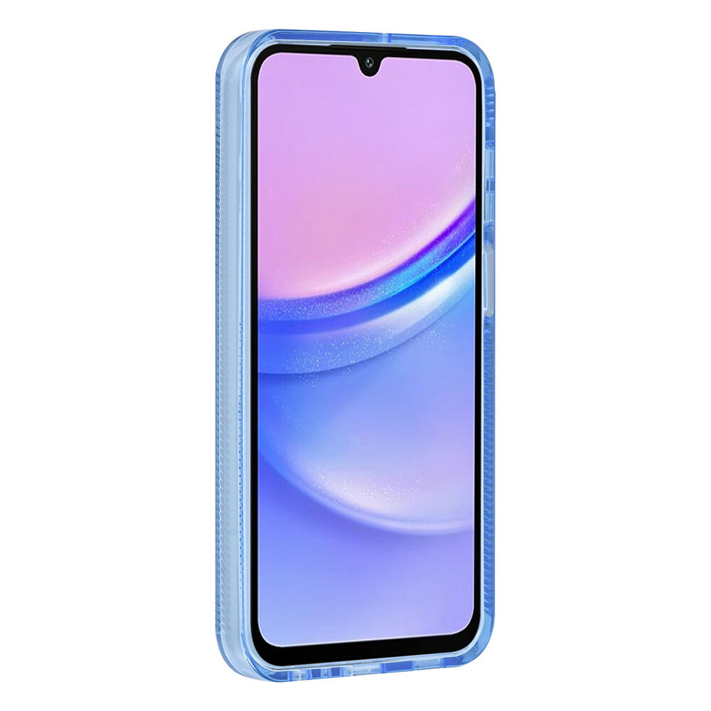 UNIQ Accessory UNIQ Accessory Galaxy A15 5G Back cover coque - Bleu UNIQ Accessory UNIQ Accessory Galaxy A15 5G Back cover coque - Bleu