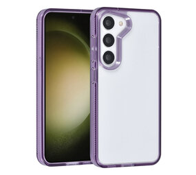 UNIQ Accessory UNIQ Accessory Galaxy S23 Backcover hoesje - Paars UNIQ Accessory UNIQ Accessory Galaxy S23 Backcover hoesje - Paars
