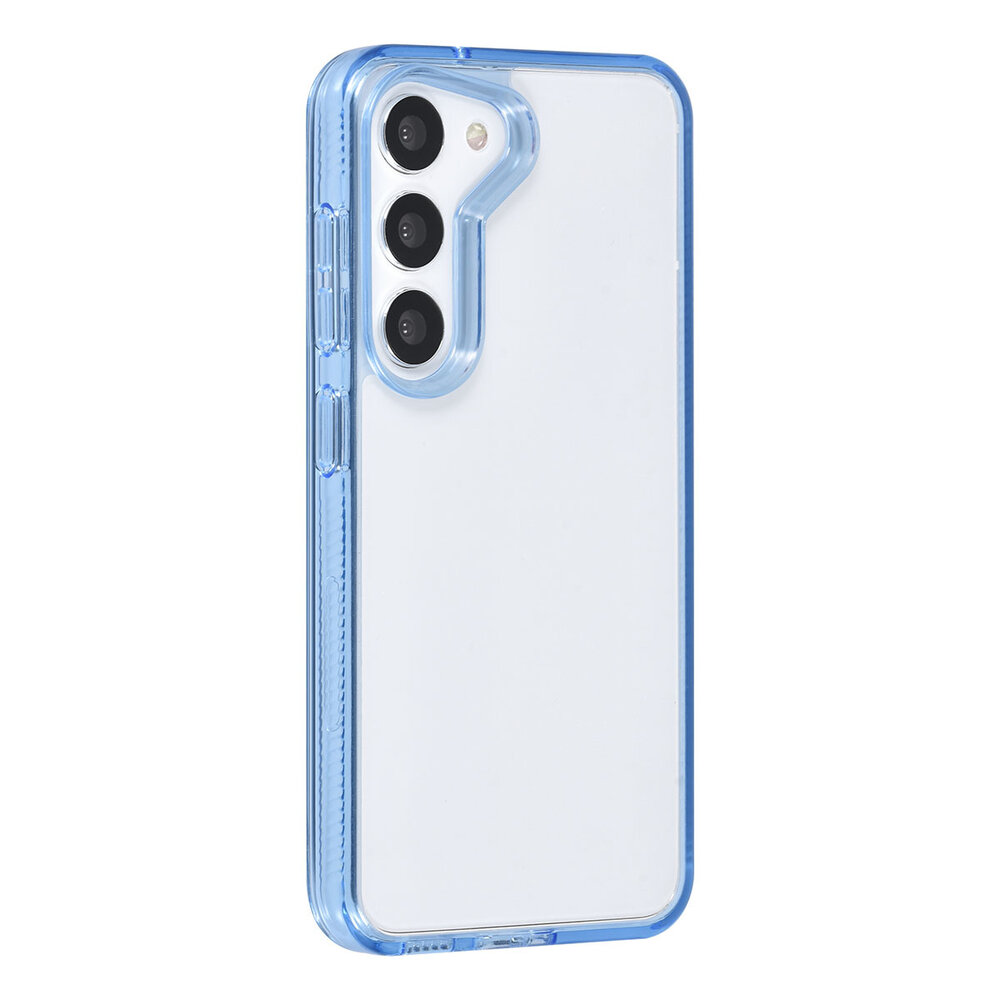 UNIQ Accessory UNIQ Accessory Galaxy S23 Backcover hoesje - Blauw UNIQ Accessory UNIQ Accessory Galaxy S23 Backcover hoesje - Blauw