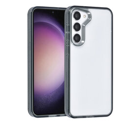 UNIQ Accessory UNIQ Accessory Galaxy S23 Plus Backcover hoesje - Zwart UNIQ Accessory UNIQ Accessory Galaxy S23 Plus Backcover hoesje - Zwart