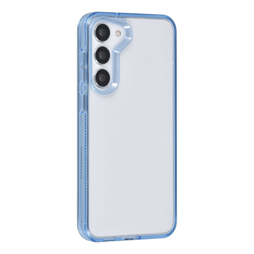 UNIQ Accessory UNIQ Accessory Galaxy S23 Plus Backcover hoesje - Blauw UNIQ Accessory UNIQ Accessory Galaxy S23 Plus Backcover hoesje - Blauw